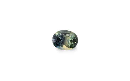 Teal/Yellow Australian Parti Sapphire 1.15ct