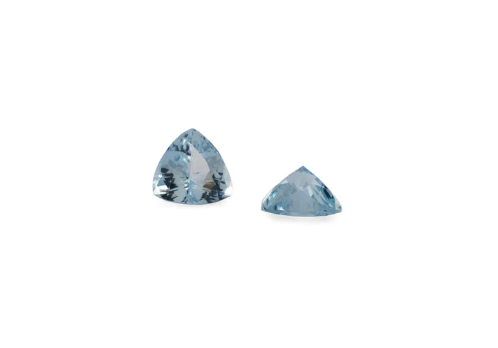 Pale Blue Aquamarine Pair 1.27ct