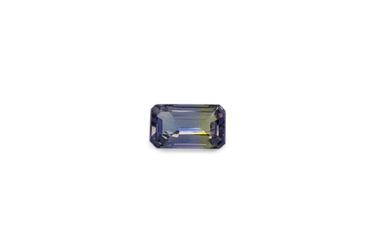 Unheated Bi-Colour Blue and Yellow Tanzanite 2.32ct