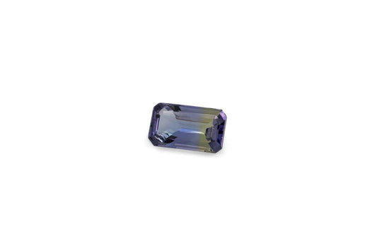 Unheated Bi-Colour Blue and Yellow Tanzanite 2.32ct