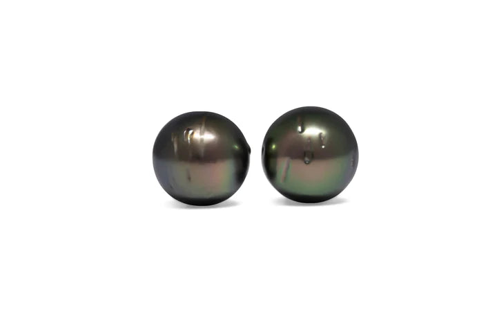 Tahitian Pearl Pair 12.0mm