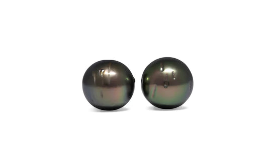 Tahitian Pearl Pair 12.0mm