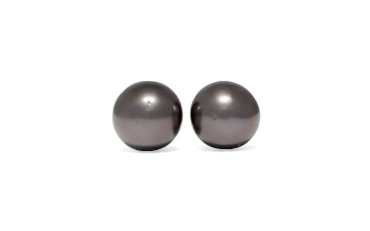 Tahitian Pearl Pair 11.7mm
