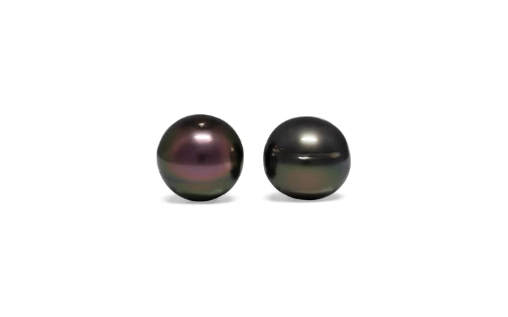 Tahitian Pearl Pair 10.5mm