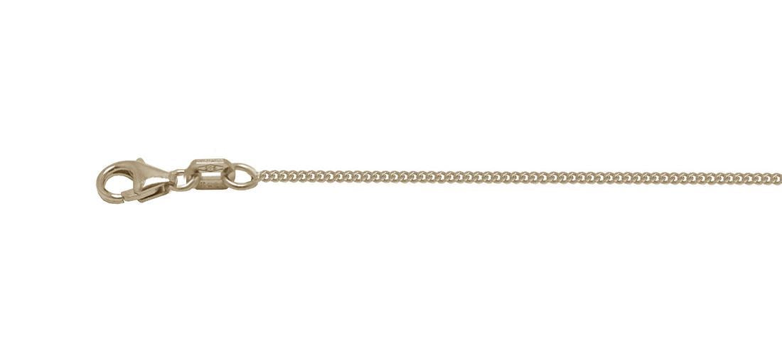 18 Karat Gold Curb Chain
