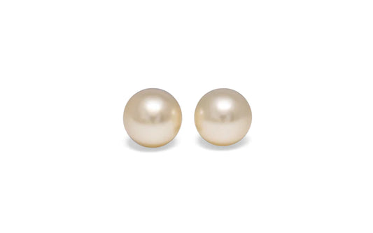 White South Sea Pearl Pair 8.9mm