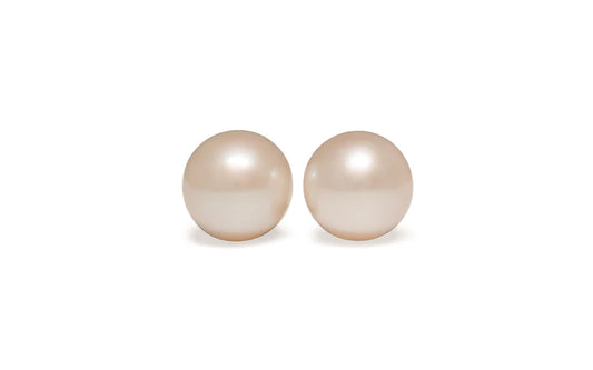 White South Sea Pearl Pair 11.1mm