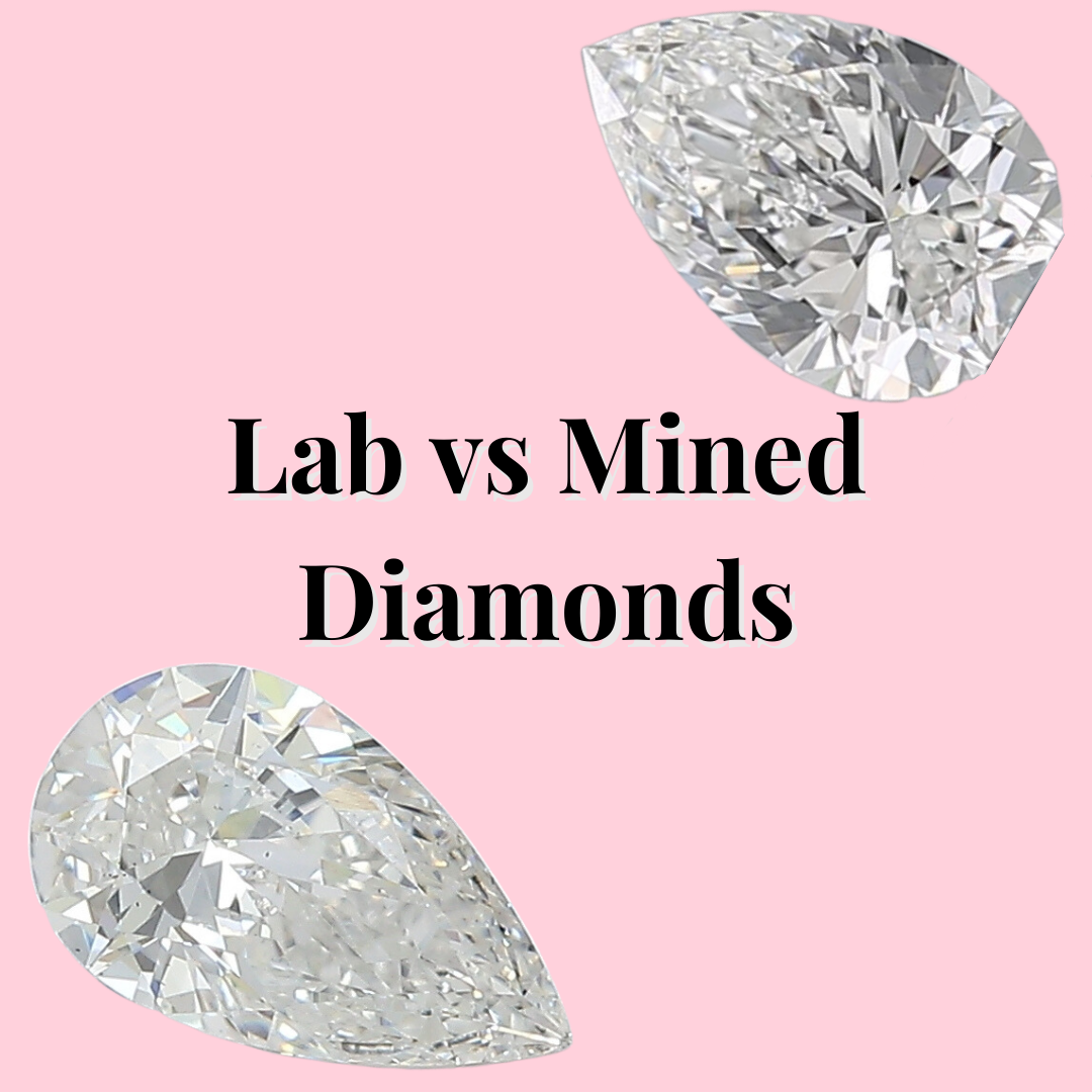 Lab-Grown Vs. Mined Diamonds: A Sparkling Debate – Renee Tania Jewellery