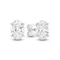 2ct LG Oval Cut Stud Earrings