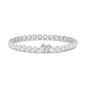 6.5ct Lab-Grown Round Cut Tennis Bracelet