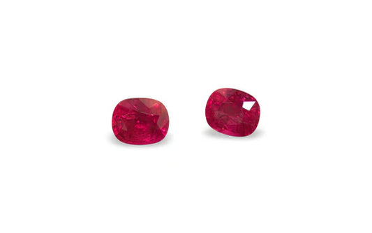 Burmese Ruby Pair 1.71ct