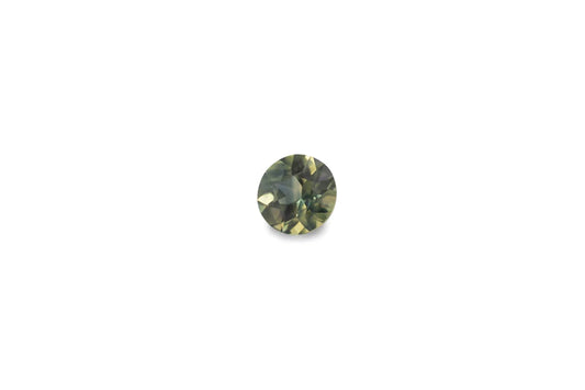 Green/Blue Australian Parti Sapphire 0.76ct