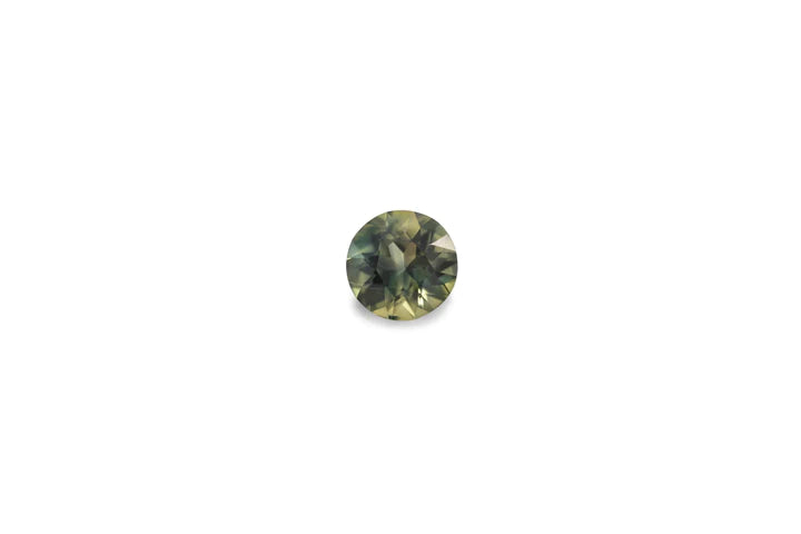 Green/Blue Australian Parti Sapphire 0.76ct