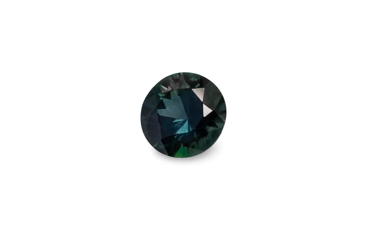 Blue/Green Australian Parti Sapphire 1.14ct