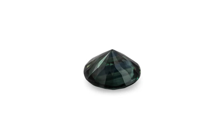 Blue/Green Australian Parti Sapphire 1.14ct