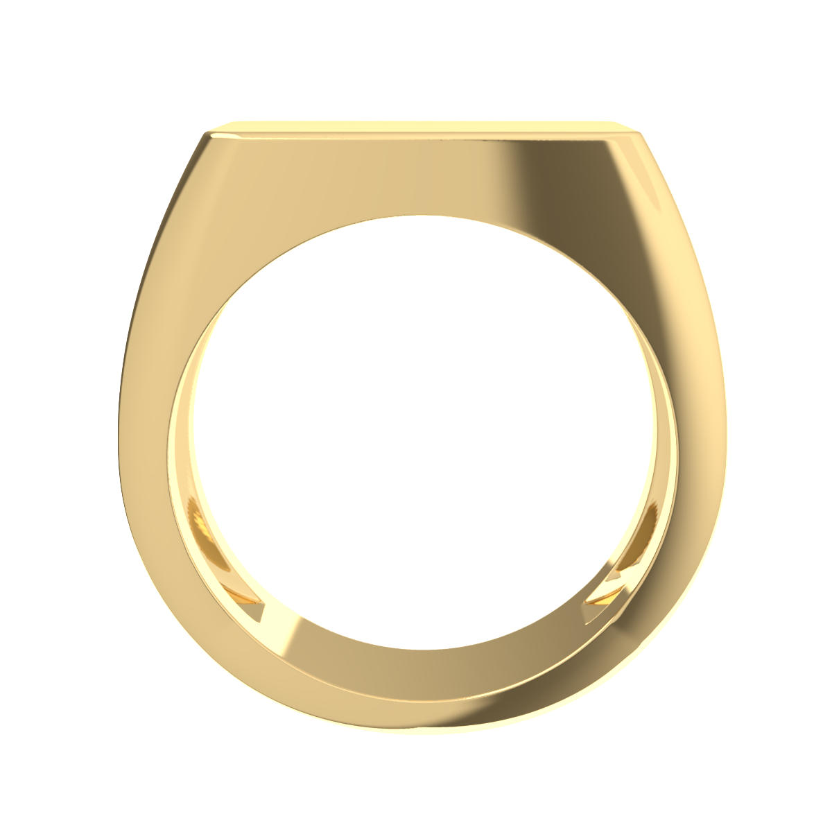 Rectangle Signet Ring