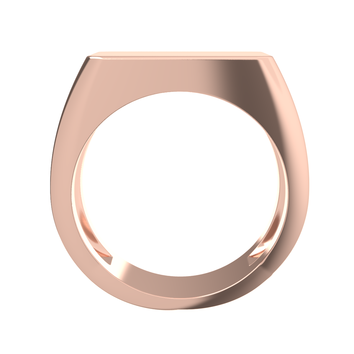 Rectangle Signet Ring