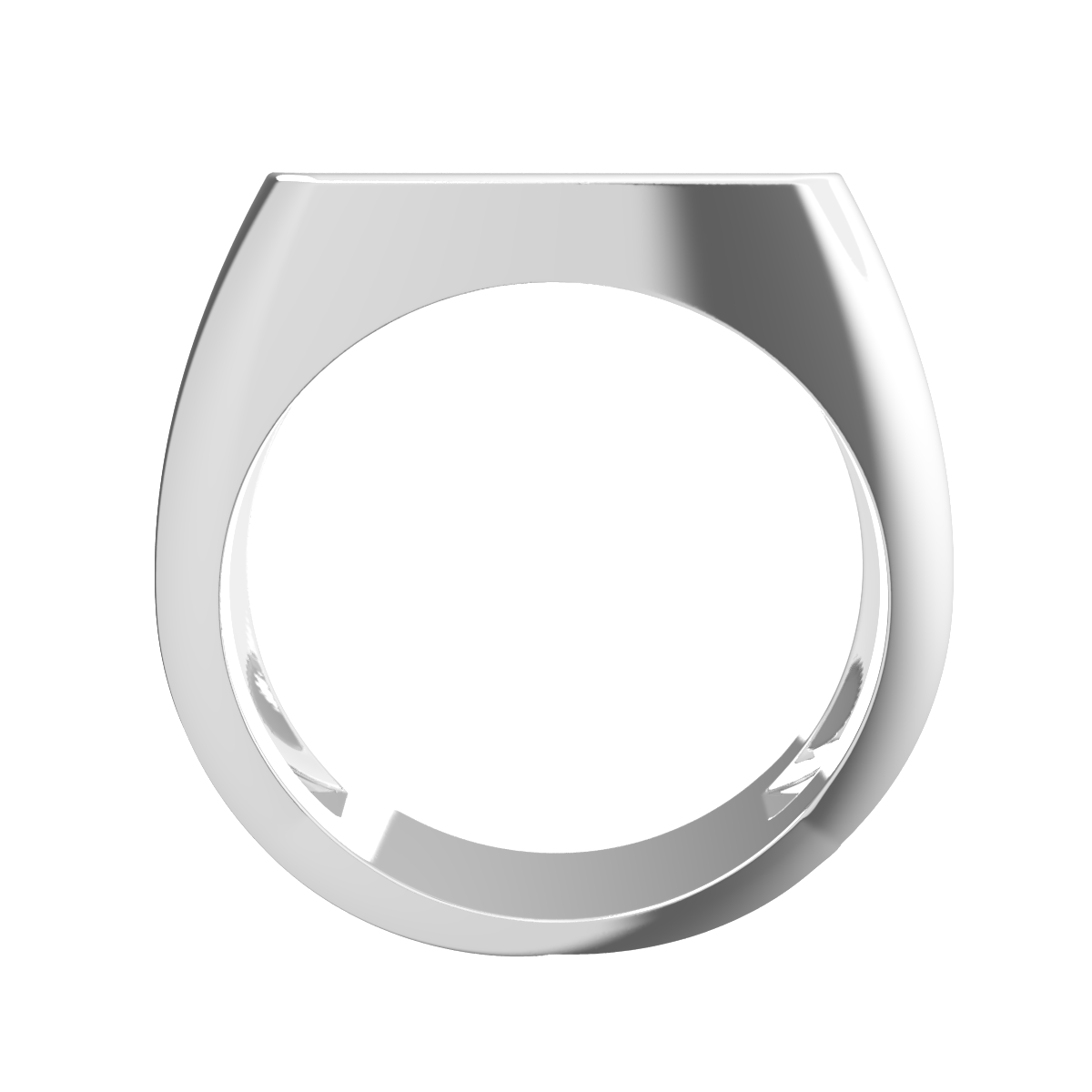 Rectangle Signet Ring