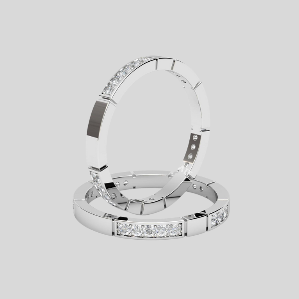 18k Gold Diamond Ring