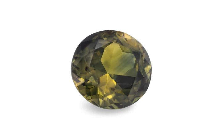 Green Australian Parti Sapphire 15.55ct