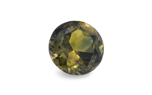 Green Australian Parti Sapphire 15.55ct