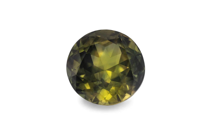 Green Australian Parti Sapphire 15.55ct