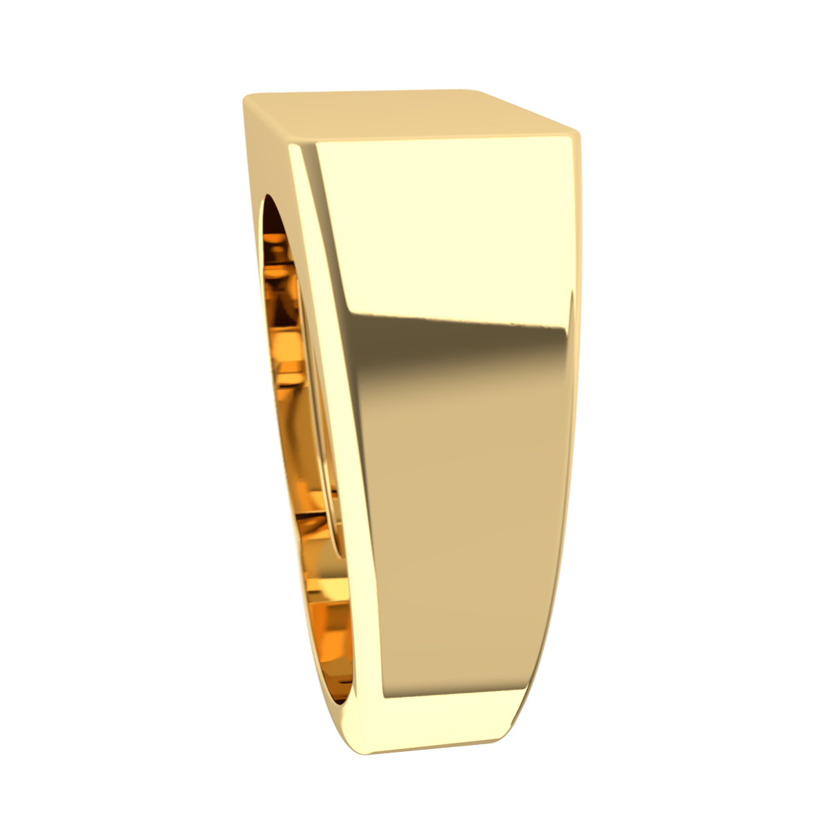 Rectangle Signet Ring