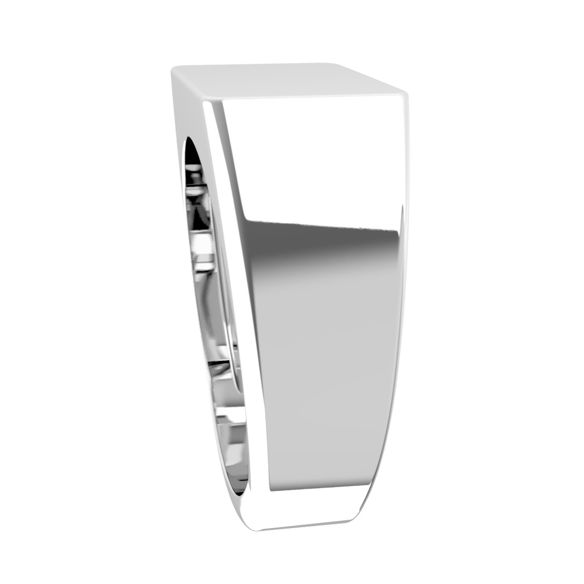 Rectangle Signet Ring