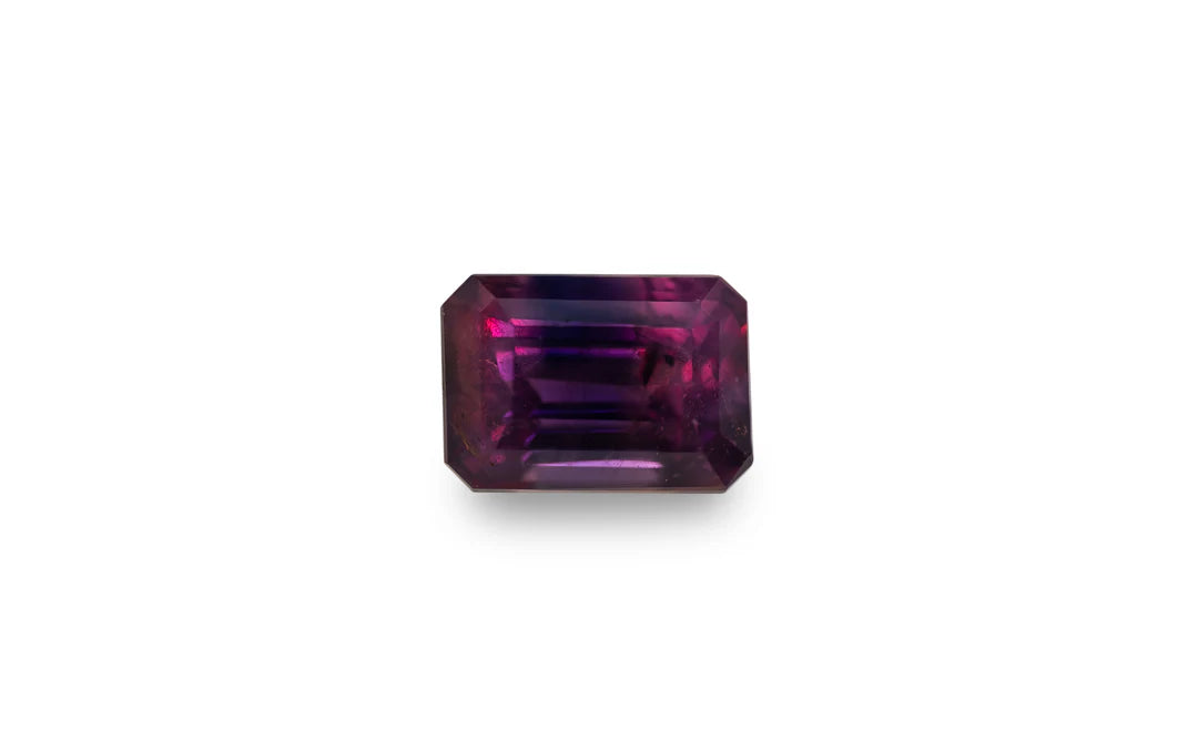 0.99ct Emerald Cut Winza Sapphire