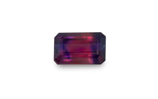 2.04ct Emerald Cut Winza Sapphire