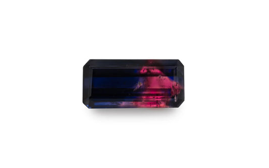 2.84ct Emerald Cut Winza Sapphire