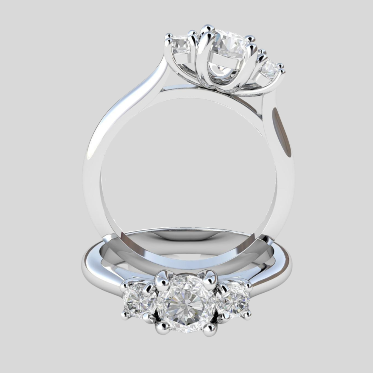 Trilogy Ring