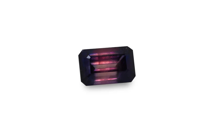 2.26ct Emerald Cut Winza Sapphire