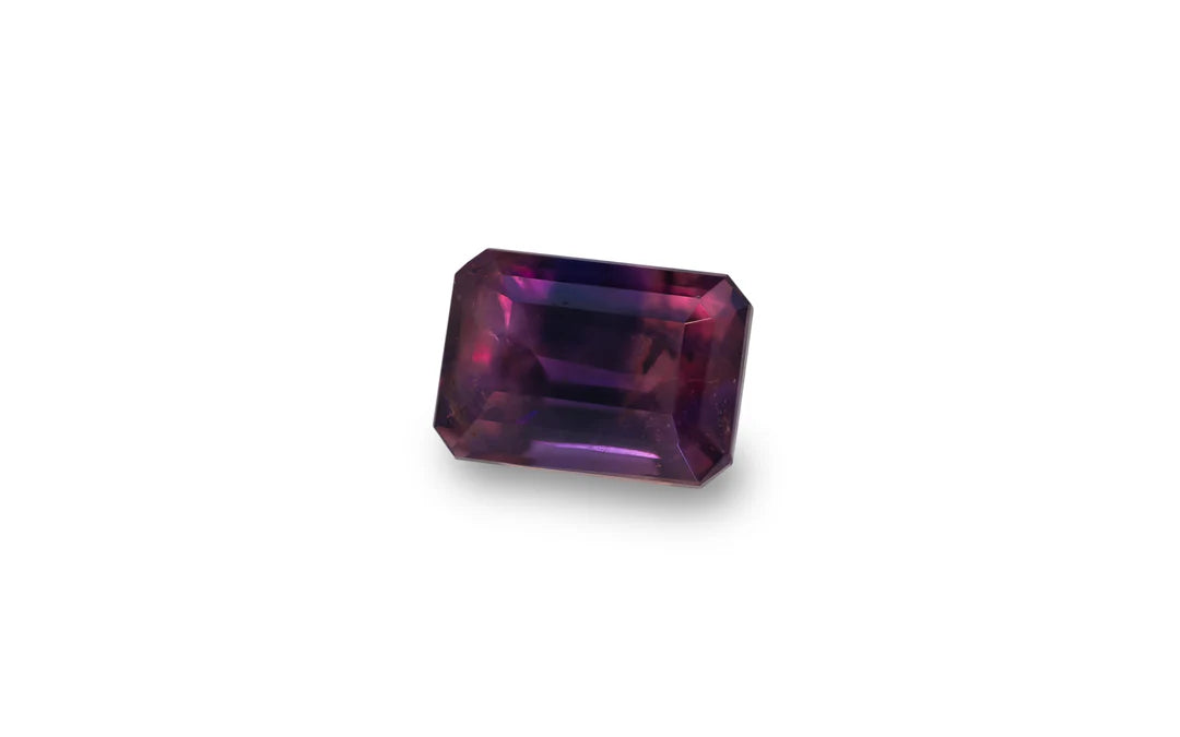 0.99ct Emerald Cut Winza Sapphire