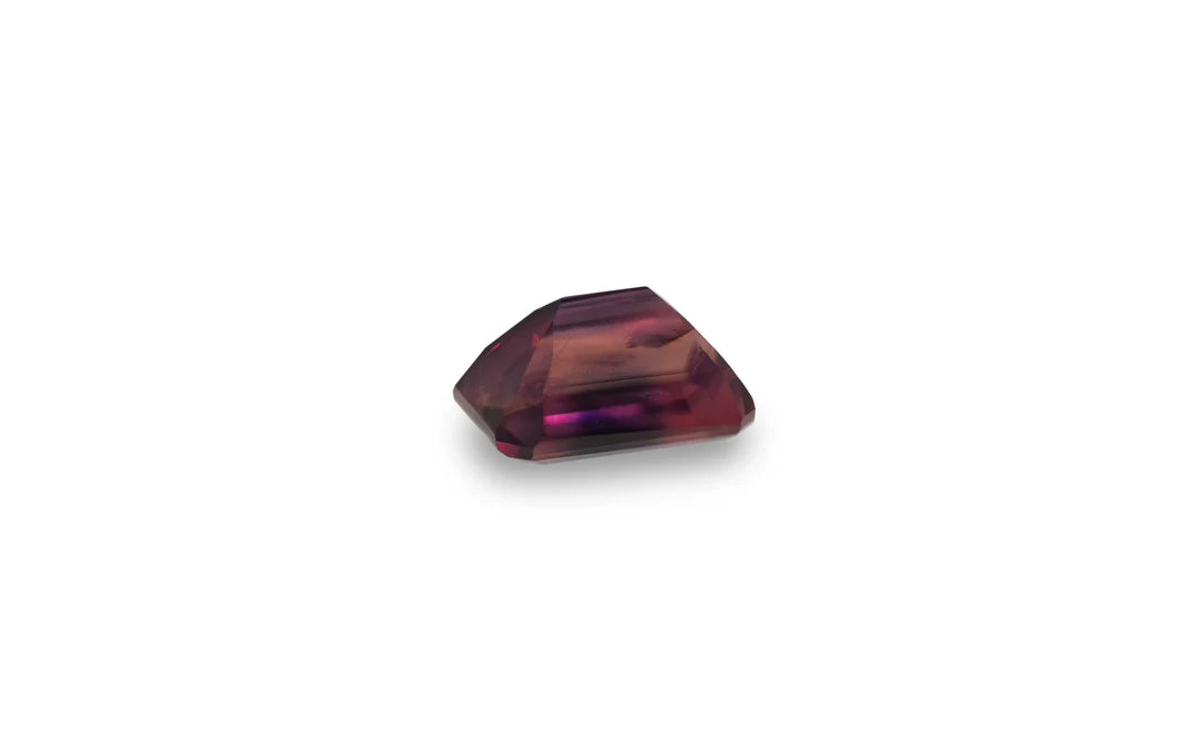 0.99ct Emerald Cut Winza Sapphire