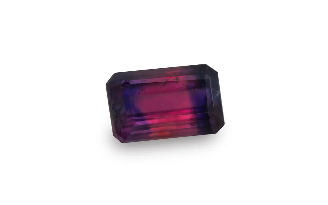 2.04ct Emerald Cut Winza Sapphire