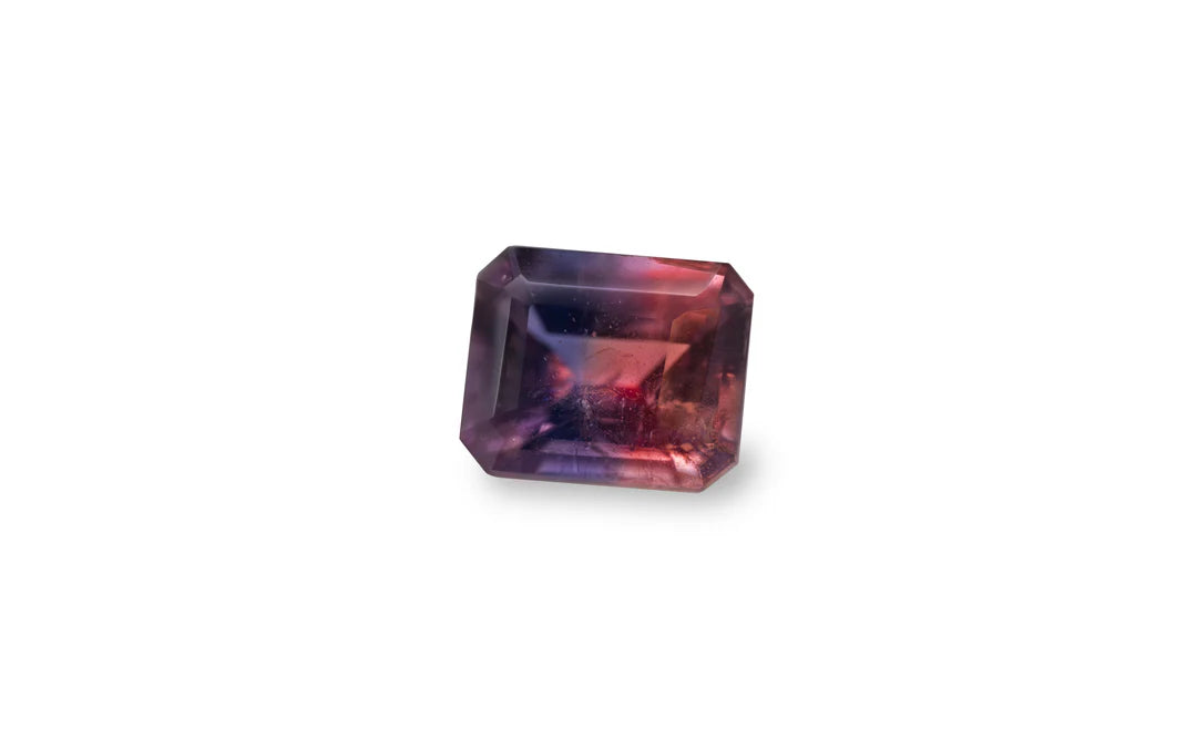 0.90ct Emerald Cut Winza Sapphire