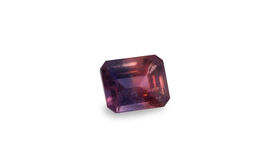 0.90ct Emerald Cut Winza Sapphire