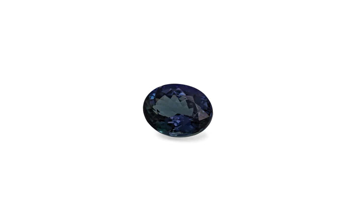 Bi-Colour Purple/Blue and Teal Tanzanite 3.82ct