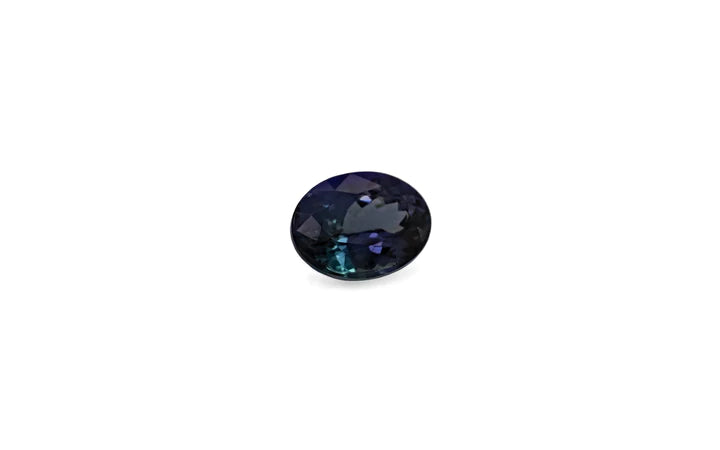 Bi-Colour Purple/Blue and Teal Tanzanite 3.82ct