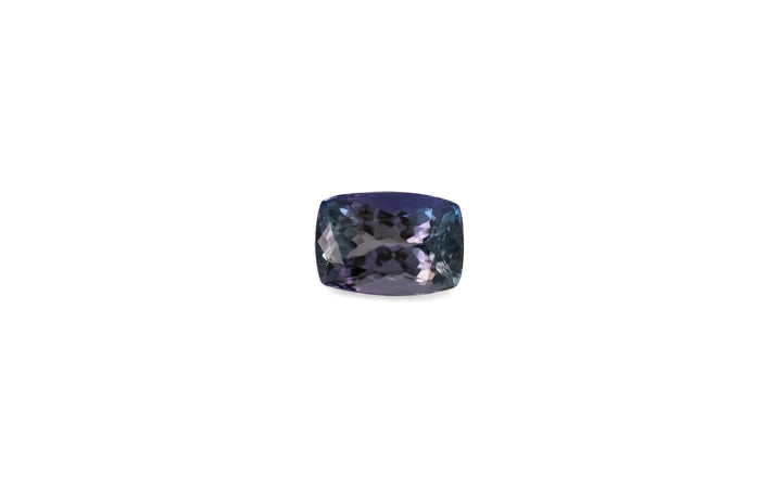 Bi-Colour Purple/Blue and Green Tanzanite 2.69ct