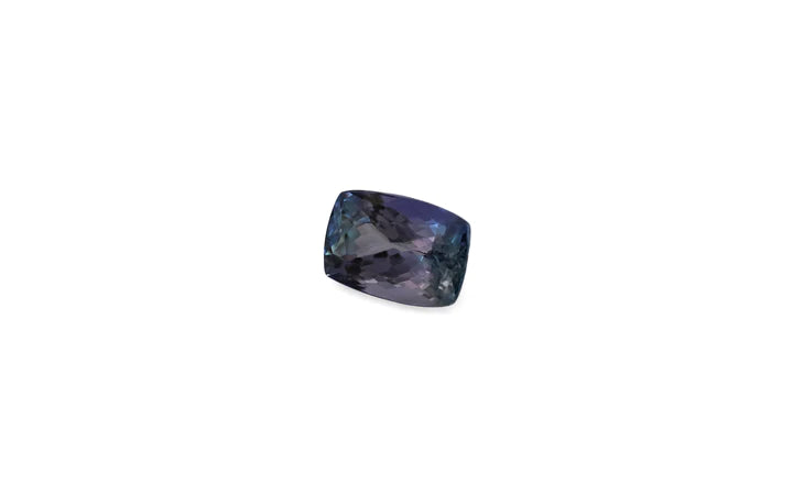 Bi-Colour Purple/Blue and Green Tanzanite 2.69ct