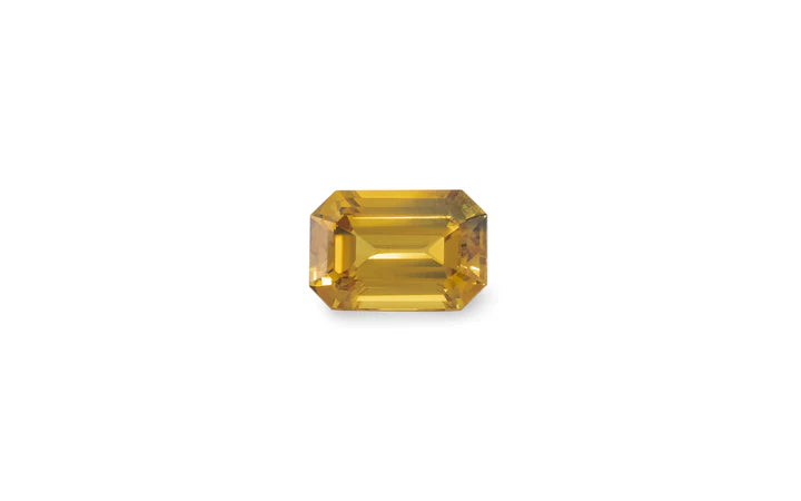 Golden Yellow Australian Sapphire 3.61ct