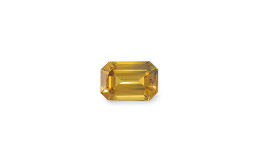 Golden Yellow Australian Sapphire 3.61ct