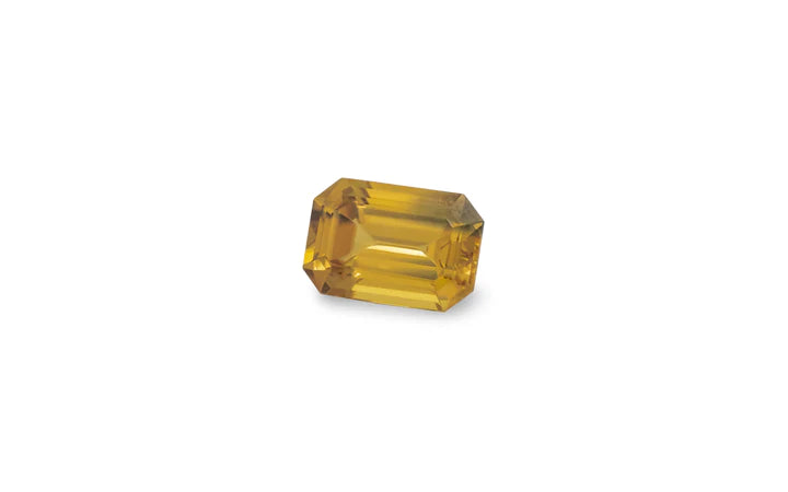 Golden Yellow Australian Sapphire 3.61ct