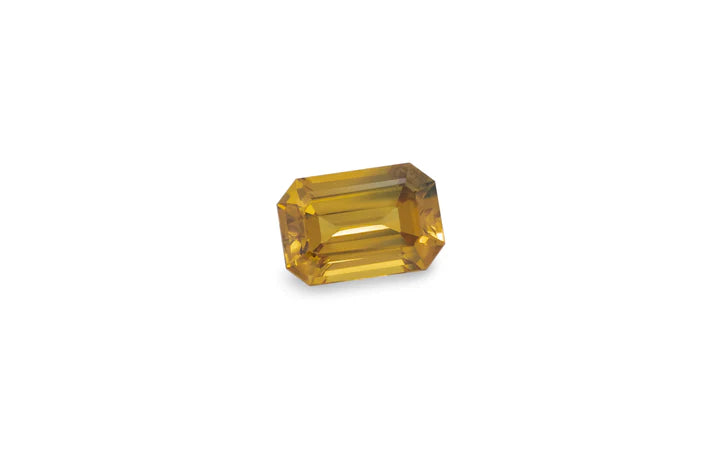 Golden Yellow Australian Sapphire 3.61ct