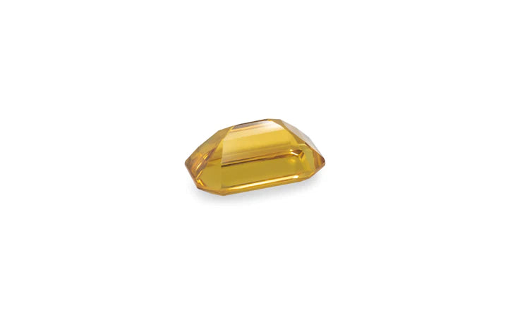 Golden Yellow Australian Sapphire 3.61ct