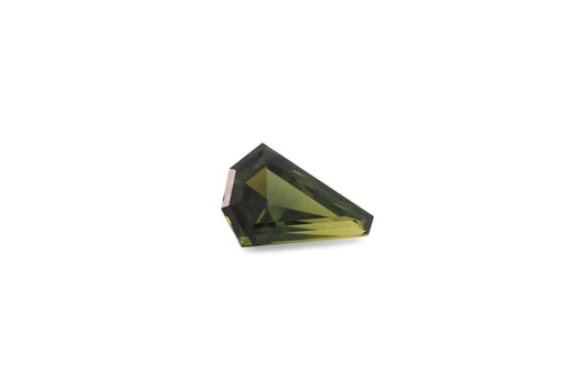 Green Australian Sapphire 2.88ct