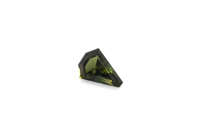 Green Australian Sapphire 2.88ct