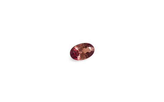 Pink/Orange Ceylon Sapphire 1.01ct